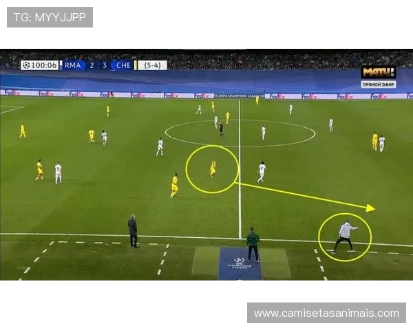 科瓦契奇从后场持球到前场推进的战术作用解析